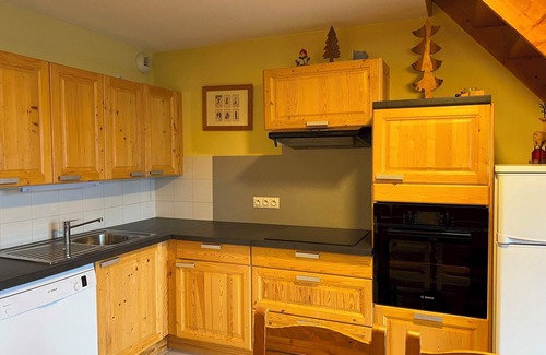Saint-Jean-d'Arves Apartamento | travelski home classic - La Fontaine du Roi