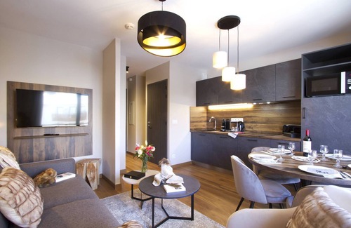 Eclose-Est Apartamento | travelski home premium - Résidence L'Éclose 5 stars