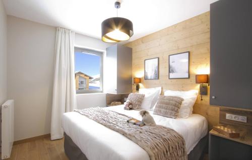 Eclose-Est Apartamento | travelski home premium - Résidence l'Éclose
