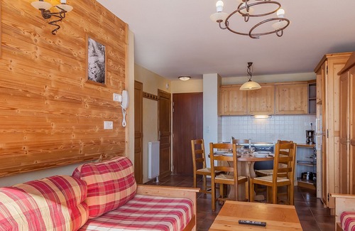 Les Eucherts Apartamento | Skissim Select - Résidence Les Balcons De La Rosière 4 stars