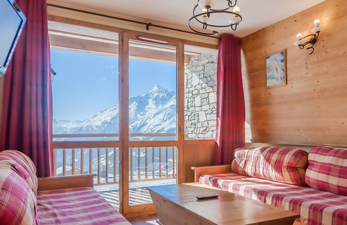 Les Eucherts Apartamento | Skissim Select - Résidence Les Balcons De La Rosière 4 stars
