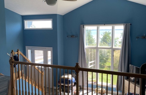 Traverse City Casa | Traverse City Bay - Private Frontage on Lakefront