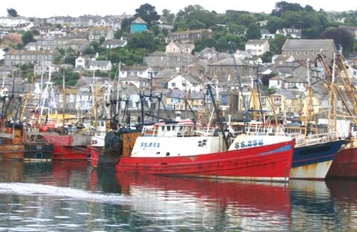 Newlyn Casa | Trawler Cottage traditional cottage with stunning sea view