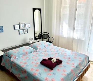 Sanremo Apartamento | Tre Ponti Beach Apartment - sea view