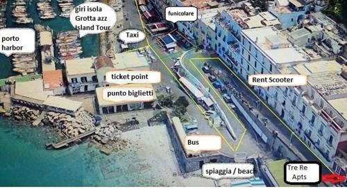 Marina Grande Apartamento | Tre Re Appartamento Via Marina Grande,264