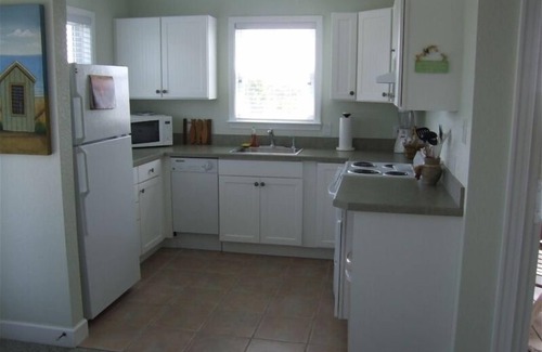 Ocracoke Cabaña | Treasure Chest / 1 con Encanto BR Waterfront Accommodation