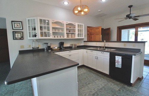 Indian River Estates Casa | Treasure Cove! Private Waterfront Tudor Style 4BR Home On The Indian River