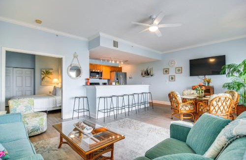 Treasure Island Apartamento | Treasure Island Condo Gulf-View Balcony
