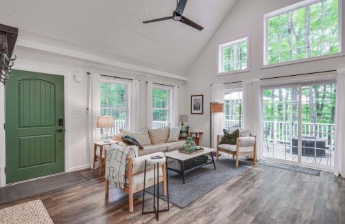 Treasure Lake Casa | Treasure Lake Home with Deck Walk to Bimini Lake!