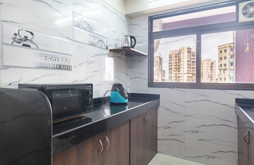 Sant Dnyaneshwar Nagar Apartamento | Treat Homes Service Apartment in BKC Sindhuratna 701