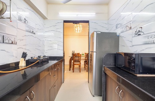 Sant Dnyaneshwar Nagar Apartamento | Treat Homes Service Apartment in BKC Sindhuratna 701