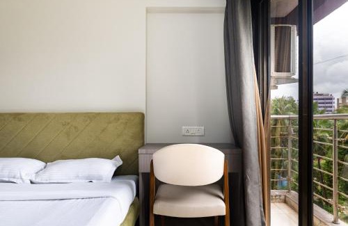 Bandra East Apartamento | Treat Homes Service Apartment in BKC Sindhuratna 503