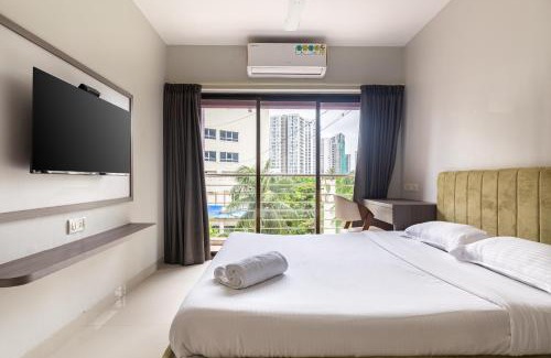 Bandra East Apartamento | Treat Homes Service Apartment in BKC Sindhuratna 503