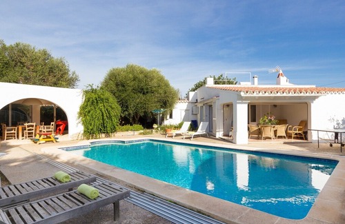 Trebeluger Villa | Trebaluger 3 bedroom villa, Es Castell