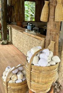Sebatu Casa | Tree bamboo house
