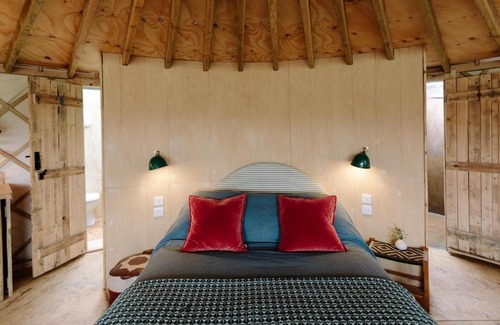 Godshill Otro | Tree Field Yurt at Moor Farm