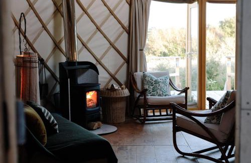 Godshill Otro | Tree Field Yurt at Moor Farm