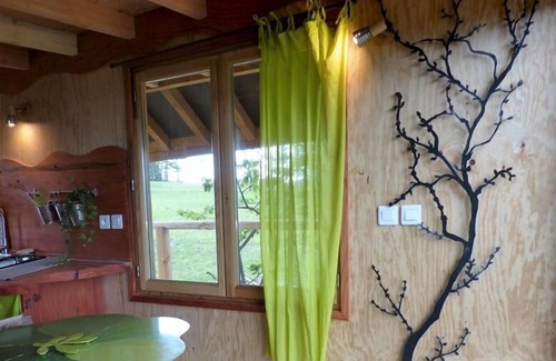 Saint-Paul-les-Monestier Cabina | Casa del árbol-Baño Privado-Vista a la Montana-La Cabane des Cerfs