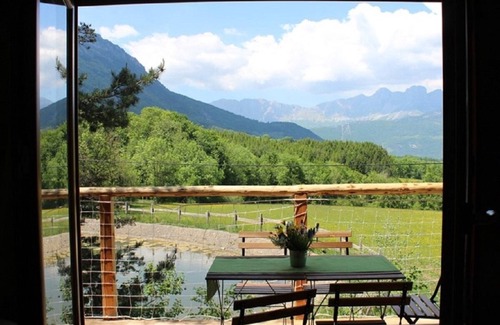Saint-Paul-les-Monestier Cabina | Casa del árbol-Baño Privado-Vista a la Montana-La Cabane des Cerfs