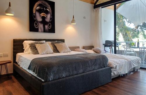 Guatape Chalet De Esquí | Tree House, Cabaña privada con Jacuzzi
