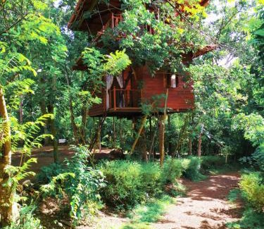 Ahangama Chalet De Esquí | Tree House-Midigama