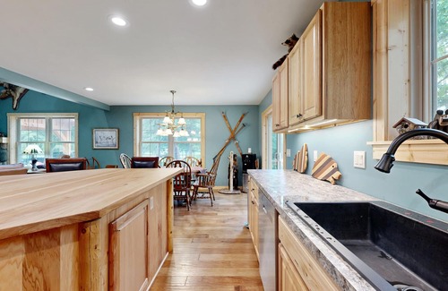 Glen Arbor Casa | Tree-Lined Escape near Glen Lake w/ Gas Grill, fire pit, near outdoor activities