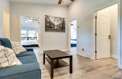 Indianapolis Casa | Tree-Lined Indianapolis Home about 10 Mi to Downtown!