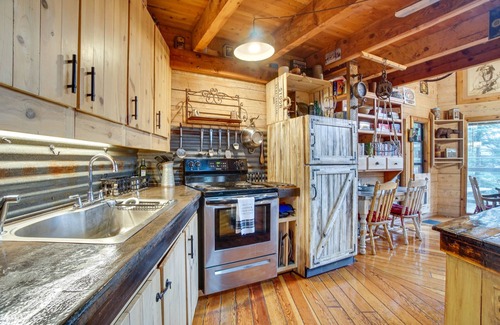McCall Cabina | Tree-Lined McCall Cabin: Walk to Payette River!