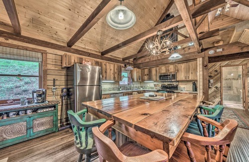 Ruidoso Cabaña | Tree-lined 'polly's Perch' w/ Mountain Views!