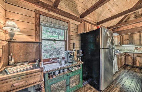 Ruidoso Cabaña | Tree-lined 'polly's Perch' w/ Mountain Views!