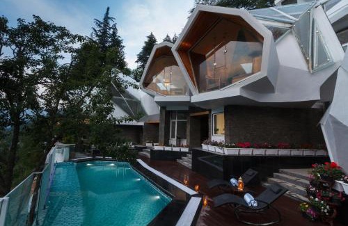 Naggar Hotel | Tree of Life Eila Art Hotel, Manali
