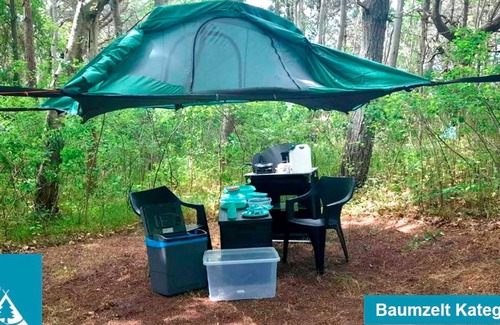 Bakenberg Apartamento | Tree tent Ostseebreeze - Category 2 No. 1 - Ferienpark Bakenberg