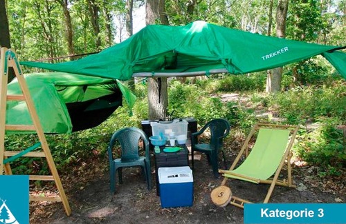 Bakenberg Apartamento | Tree tent Ostseebreeze - Category 2 No. 1 - Ferienpark Bakenberg