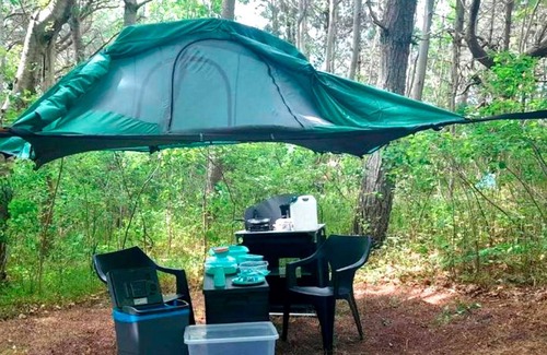 Bakenberg Apartamento | Tree tent Ostseebreeze - Category 3 No. 14 - Ferienpark Bakenberg