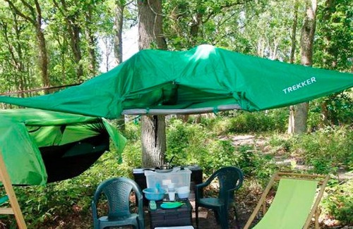Bakenberg Apartamento | Tree tent Ostseebreeze - Category 3 No. 14 - Ferienpark Bakenberg