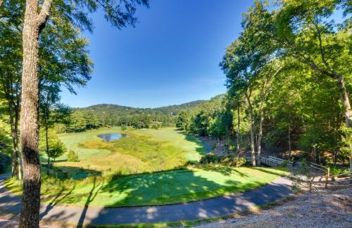 Sky Valley Casa | Tree-Top Cabin with Game Room and Mountain Views!