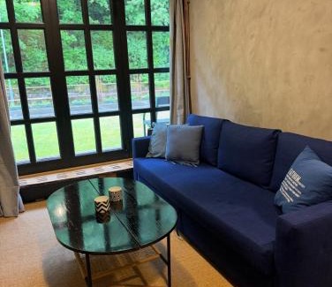 Bastad Casa | Tree Top Hill - The Old Station House - Båstad Holiday Apartments