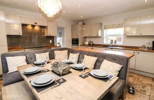 Nenthead Cabaña | TREE TOPS, pet friendly, with open fire in Nenthead
