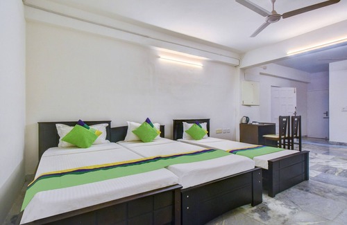 Saidapet Hotel | Treebo Eco Stay Nandanam