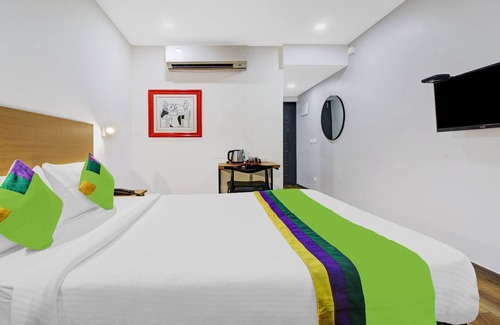 Central Pune Hotel | Treebo Town Plaza, Pune Station