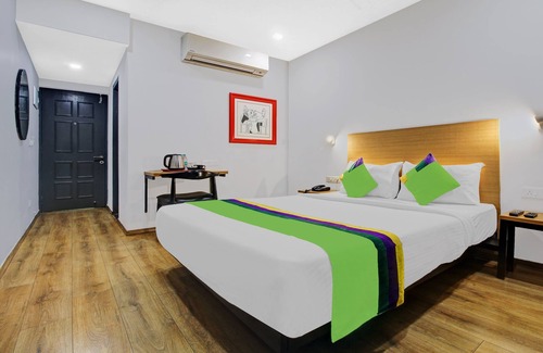 Central Pune Hotel | Treebo Town Plaza, Pune Station