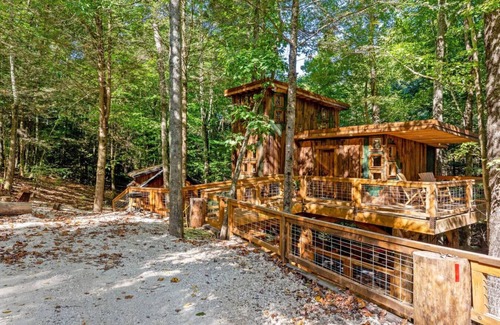 Rogers Apartamento | Treehouse - Amazonia - Red River Gorge, KY