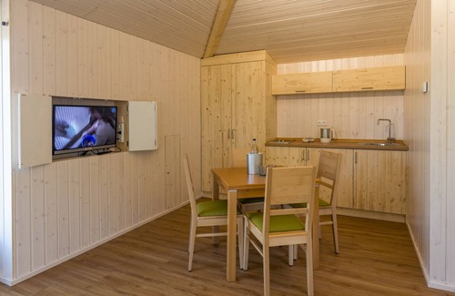 Aerzen Cabina | Casa del árbol Birkenhöhe - Aerzener Baumhaushotel Waldquelle