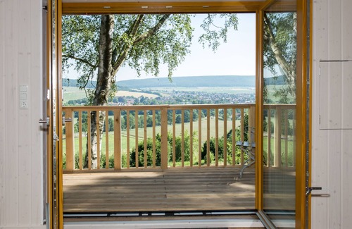 Aerzen Cabina | Casa del árbol Birkenhöhe - Aerzener Baumhaushotel Waldquelle