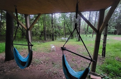 Elba Cabina | Treehouse Cabin in the Bluff Woodlands