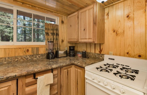 Bayfield Cabina | TreeHouse Cabin on Lake Vallecito - Fireplace, Porch, Hammock, Pets OK