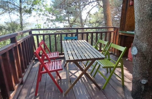 Razanac Alquiler De RV | Treehouse in Ljubac