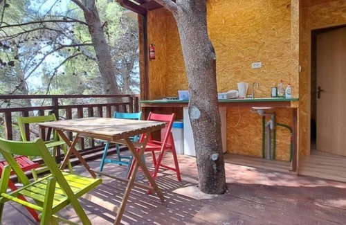 Razanac Alquiler De RV | Treehouse in Ljubac