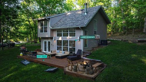 Shawnee Bend Casa | Treehouse LOZ - Seclusion for 6