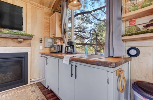 Larkspur Cabina | Treehouse Mountain Views Unique Ranch Experience